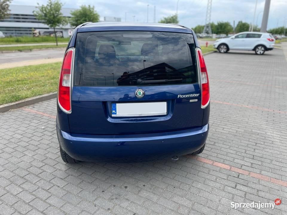 Skoda Roomster Salon Polska 162 przebiegu podlaskie Łomża