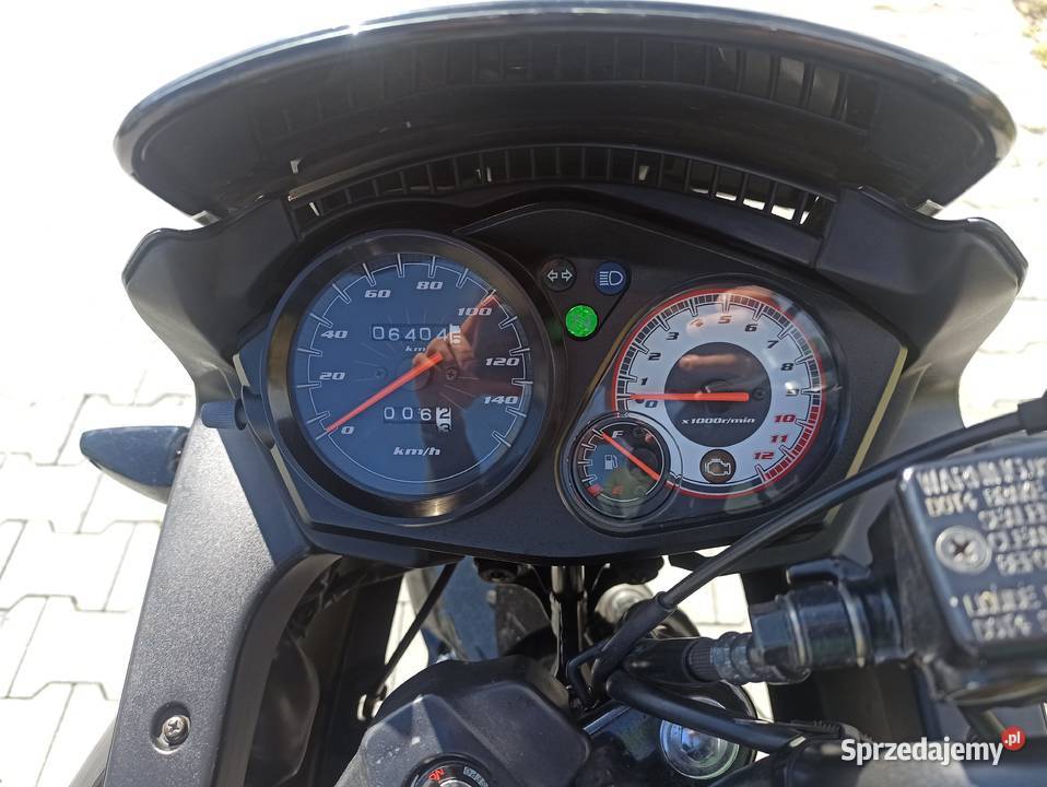 Honda CBF 125 M 3 ccm mały przebieg polski salon Sławków sprzedam