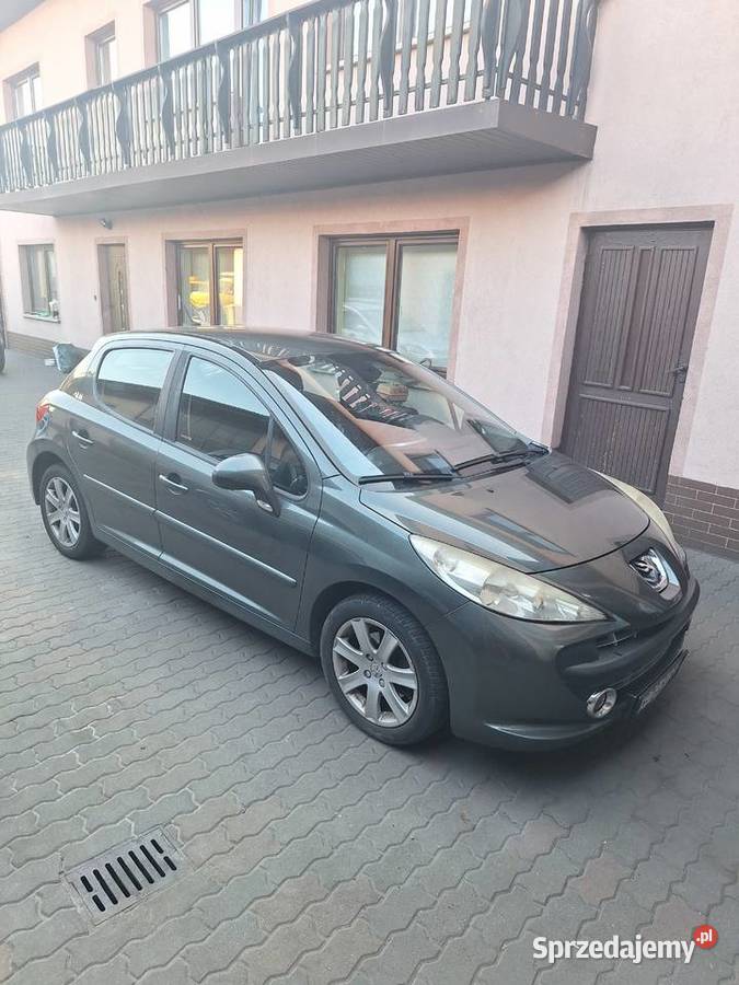Peugeot 207 uszkodzony silnik łódzkie Galewice