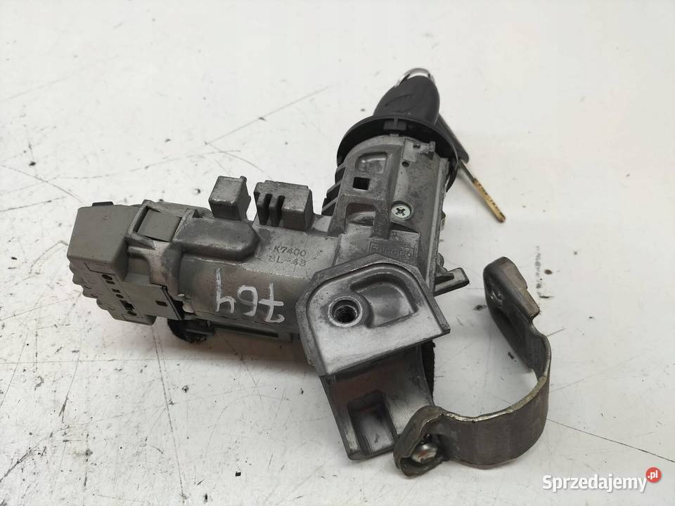 STACYJKA Ford Fiesta Mk7 20082016