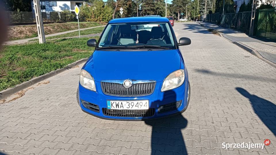 Sprzedam Skoda Fabia 12 benzyna 200000km mazowieckie Otwock