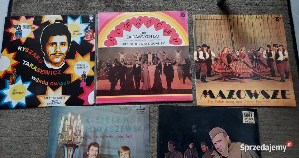 43 Płyty winylowe zestaw 7 polska muzyka różne płyta winylowa Tczew