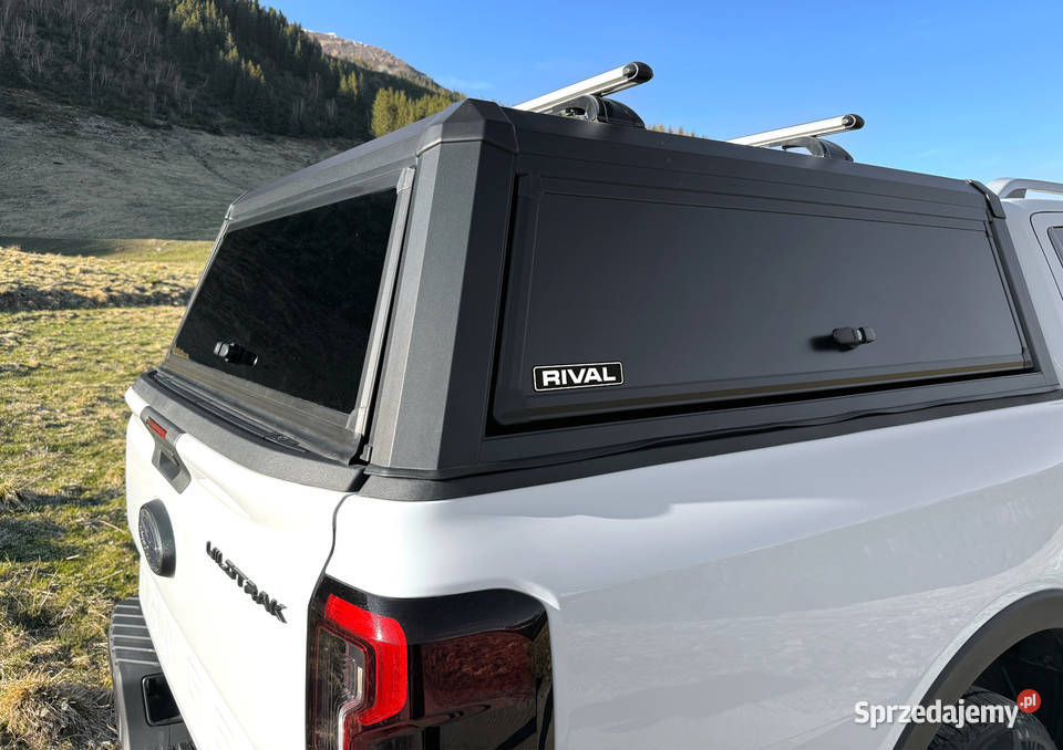 Zabudowa Paki Aluminiowa Hardtop RIVAL Ford Pasłęk