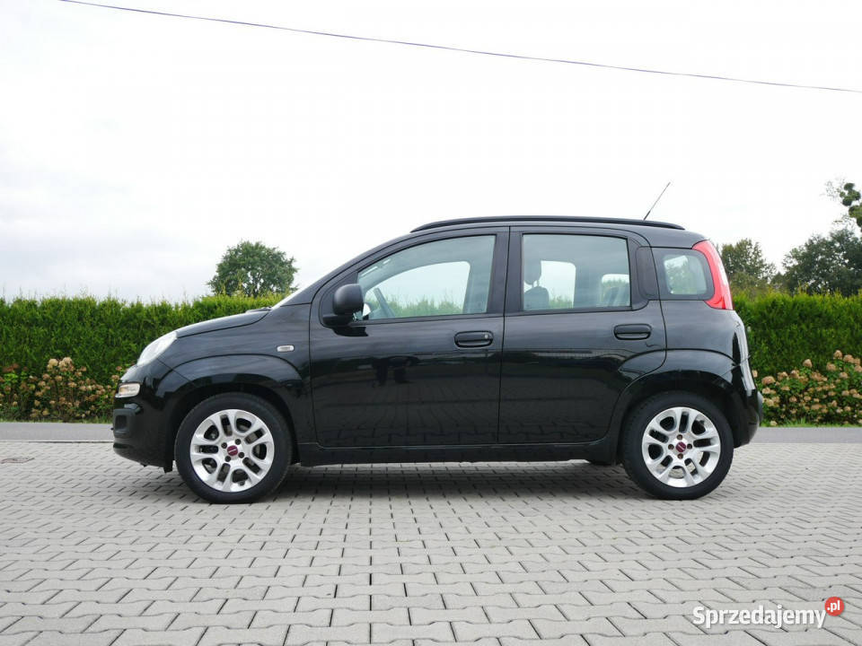 Fiat Panda 12 69 Eu6 Easy Klima zadbany III 2011 immobilizer Samochody osobowe śląskie Goczałkowice-Zdrój