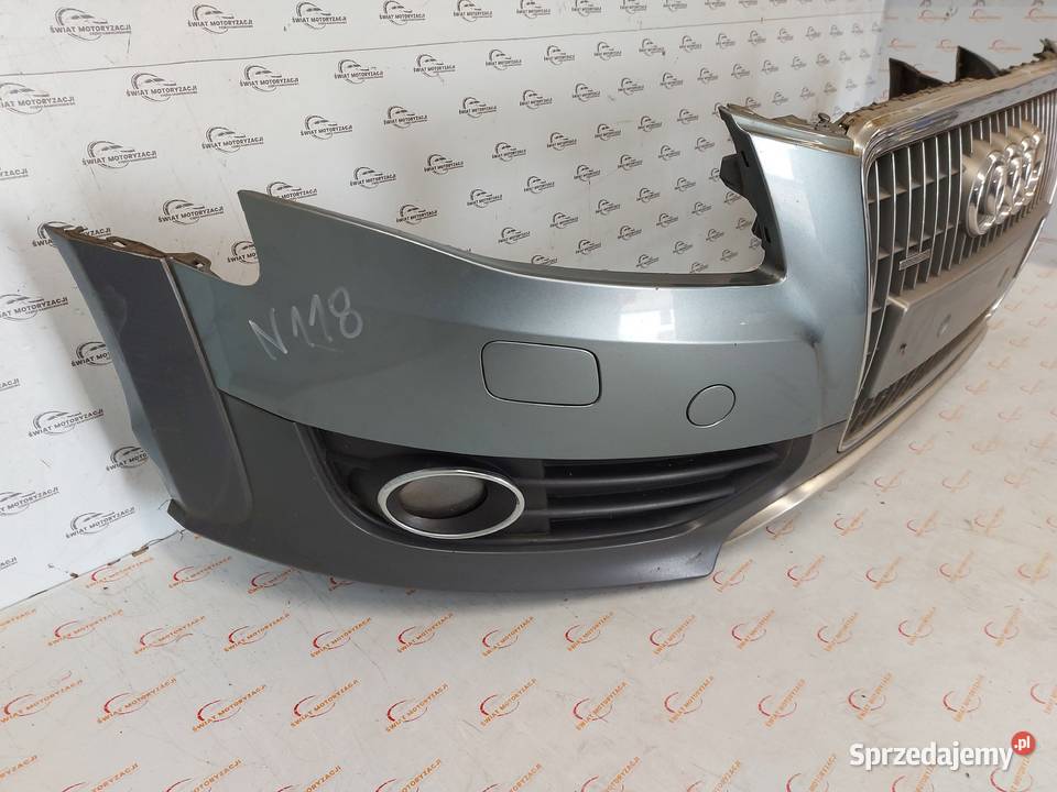 AUDI A4 B8 ALLROAD 10r zderzak przód