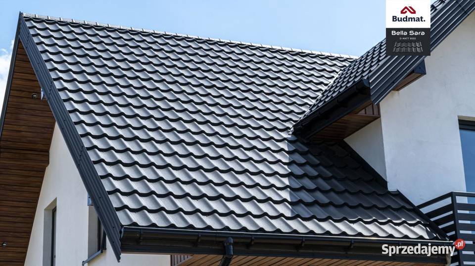 BUDMAT Blachodachówka 2modułowa BELLA SARA DMATT Hajnówka