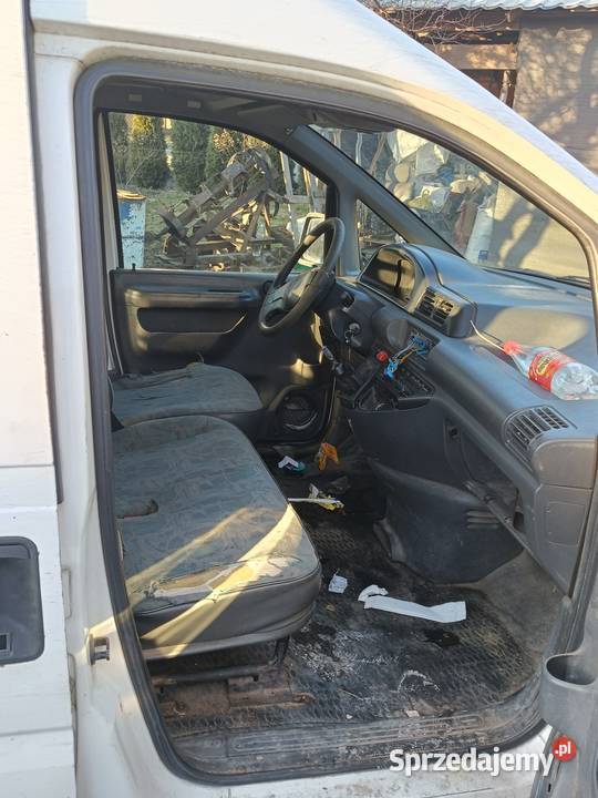 Citroen jumpy mazowieckie Sienno