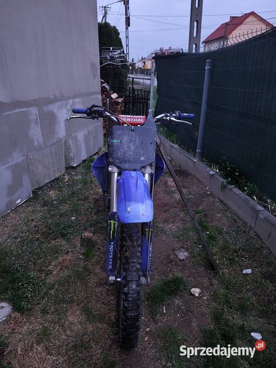 Yamaha yzf 426 niebieski podkarpackie Mielec