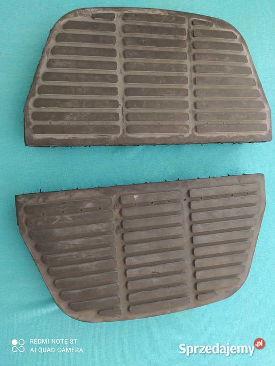 HARLEY Nowe Gumy Podnóżki Podesty Pasażera SET Motoryzacja opolskie Luboszyce