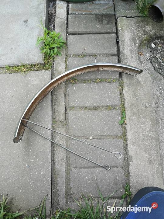 Rower Ara Romet przedni metalowy błotnik Gdańsk sprzedam