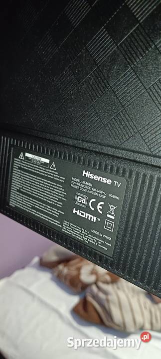Telewizor Hisense TV 55A63H 4K Wrocław sprzedam