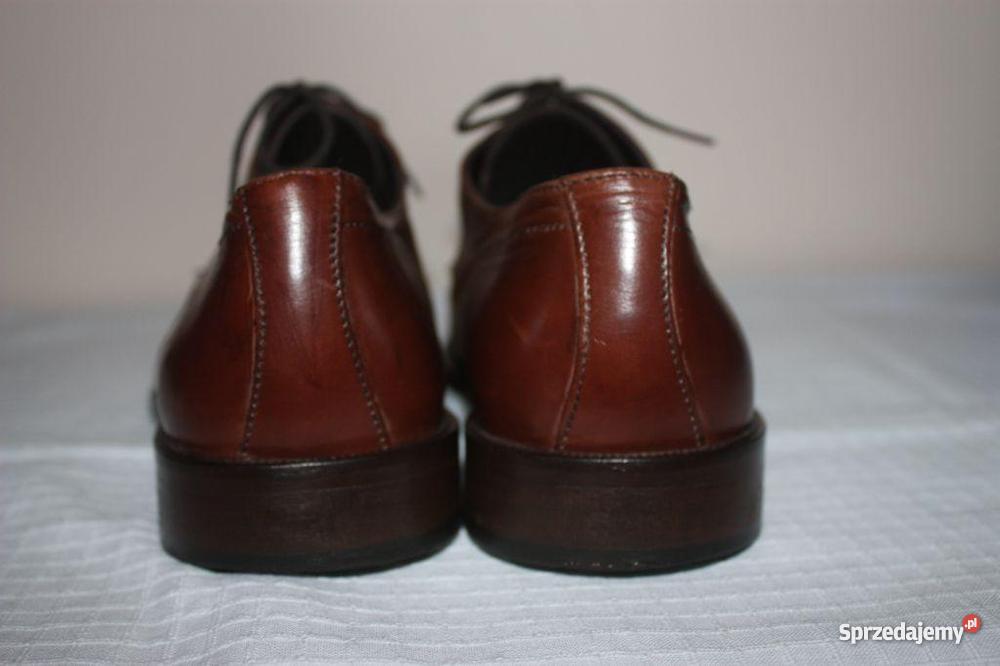 Buty męskie skóry Salamander 41 NIŻSZA Oława