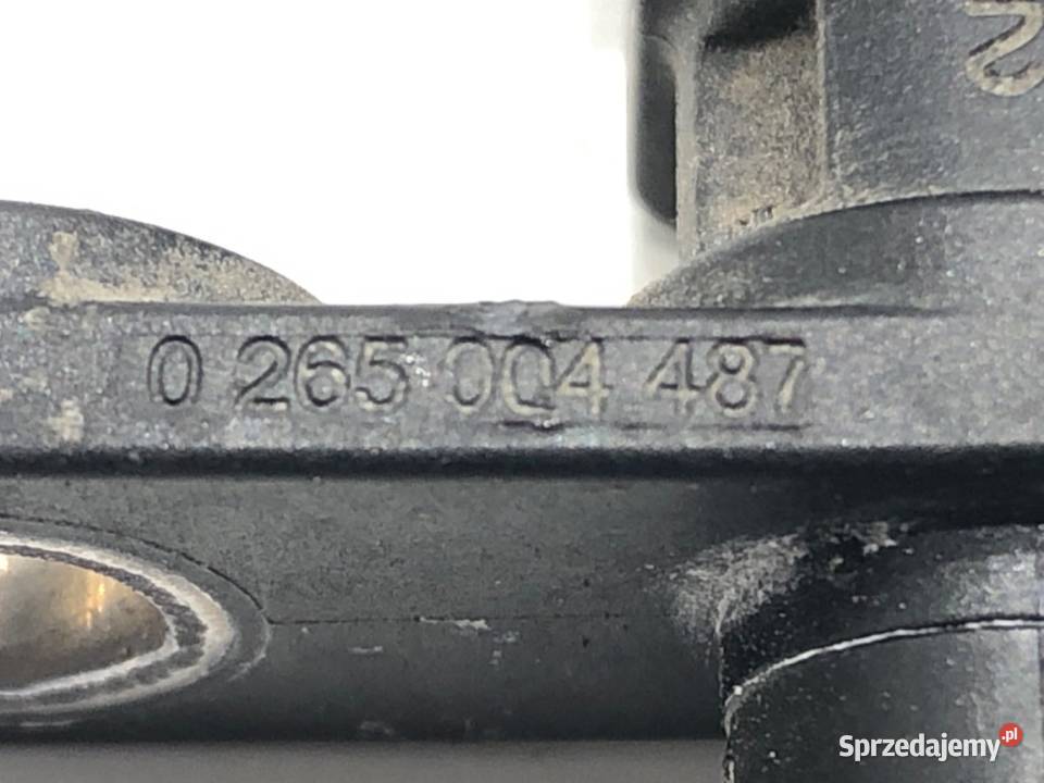 CZUJNIK ABS LEWY TYŁ AUDI A4 B9 0285004487 osobowe podkarpackie