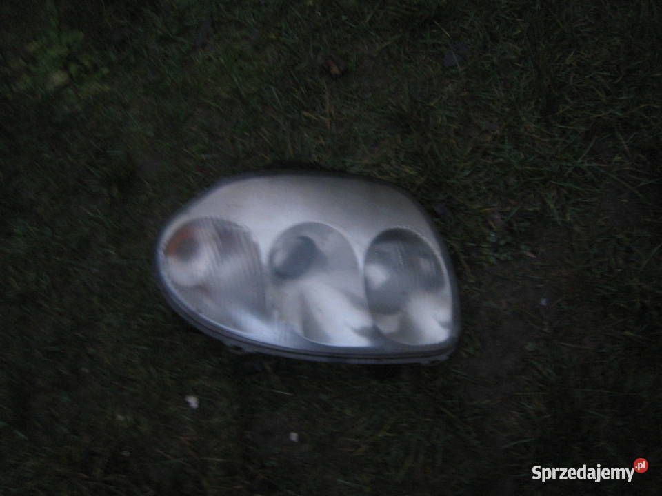 Lampa przednia prawa Renault Clio II Thalia 9801 osobowe Kraków sprzedam