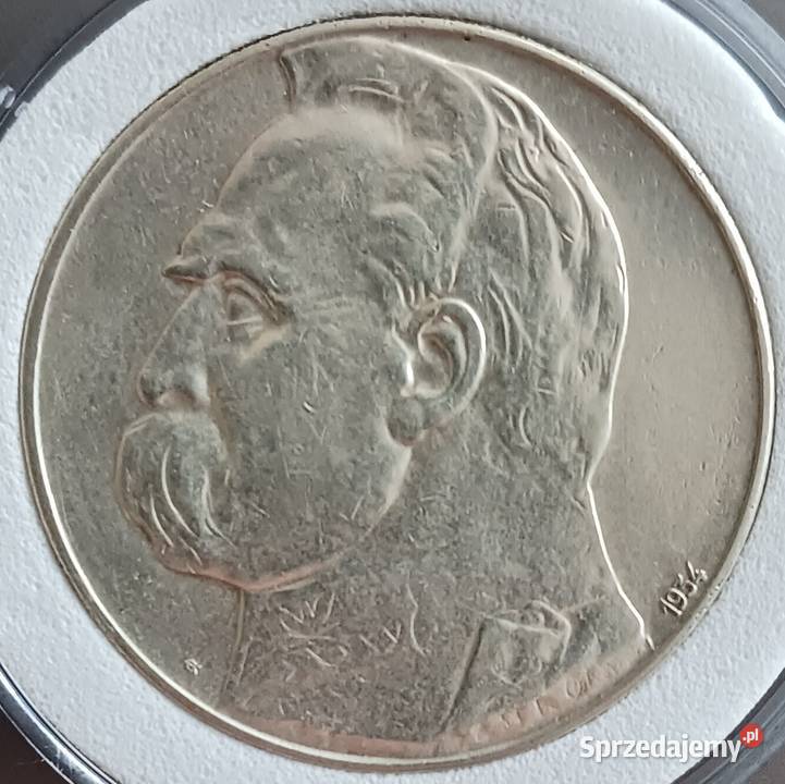 10 J Piłsudski 1934 r Orzeł Strzelecki Legionowy wielkopolskie Konin