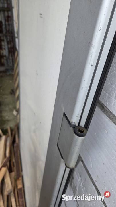 Lamar Zabudowa 10EP Drzwi prawe tylne Aluminium świętokrzyskie