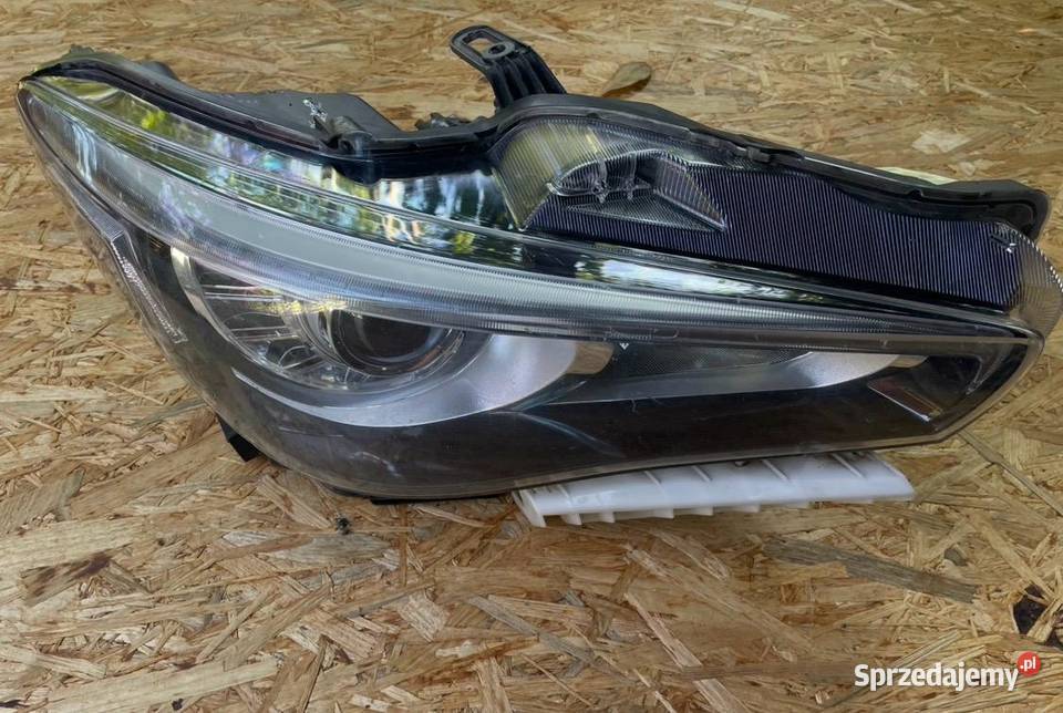 Reflektor Prawy INFINITI Q50 1317 skrętny EUROPA prawe Części samochodowe