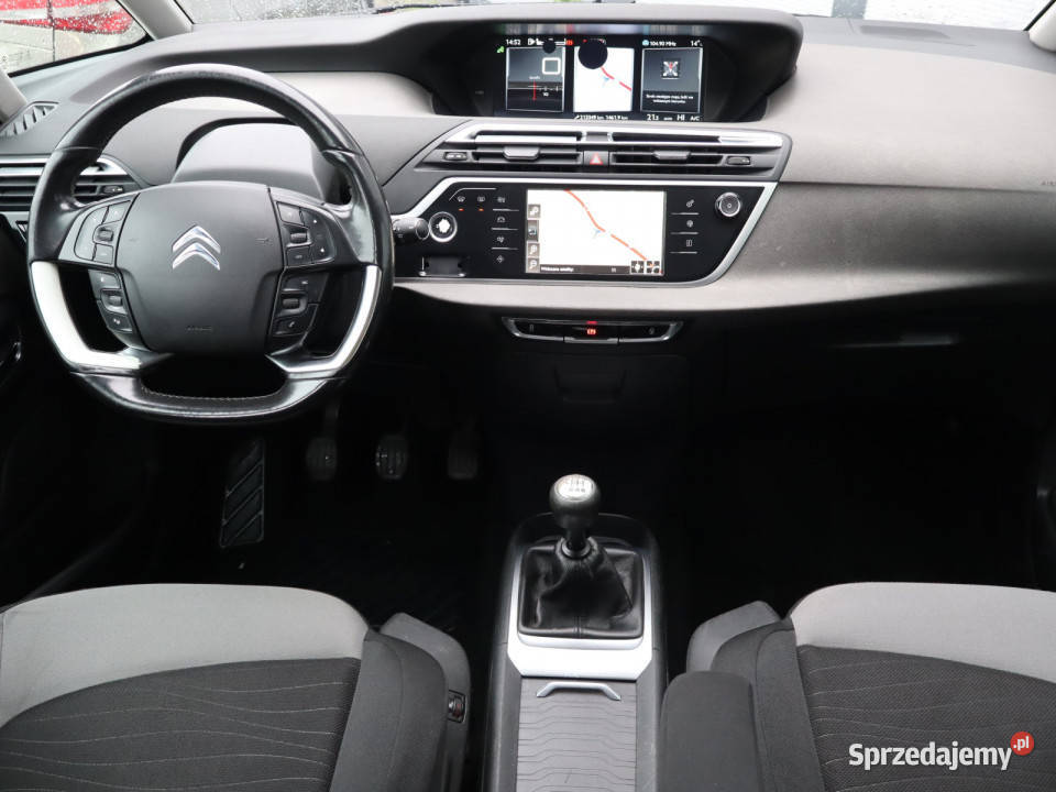 Citroen C4 Picasso 16 HDi wspomaganie kierownicy