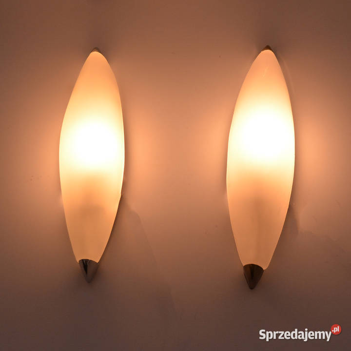 Para kinkietów Stefany Karko Kamienna Góra Warszawa