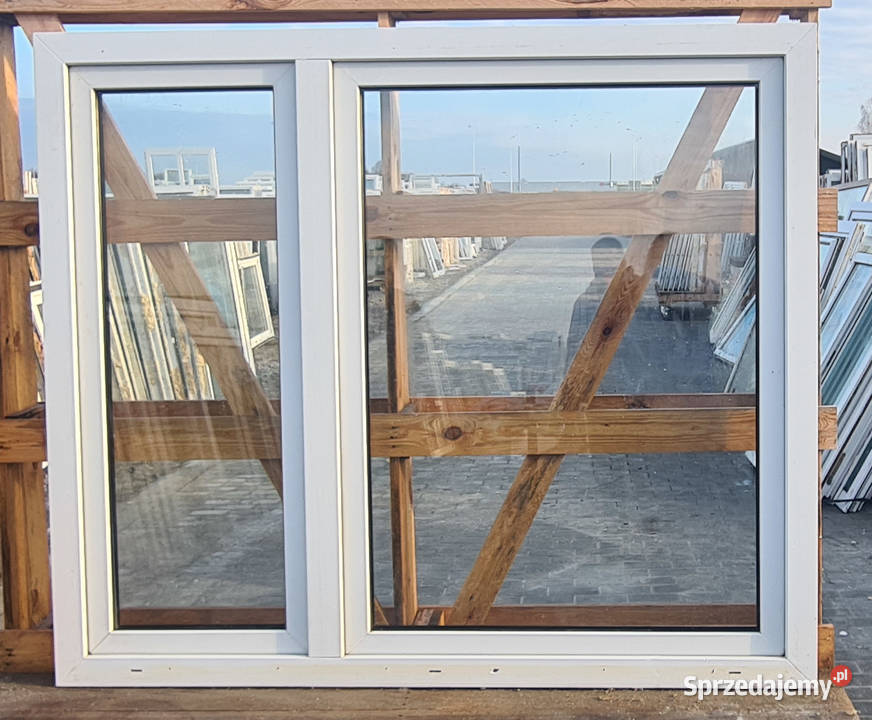 OKNA KacprzaK 175X149 OKNO Używane Plastikowe Lublin