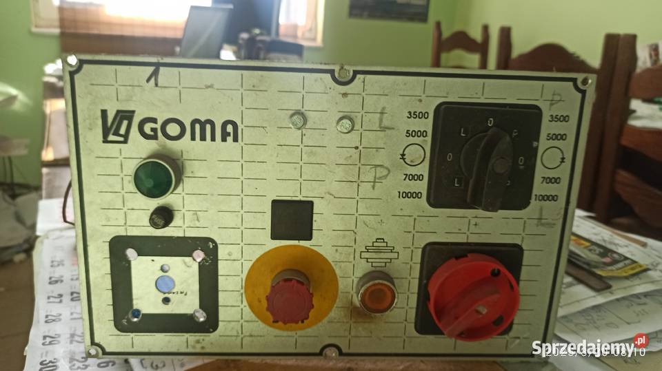 panel operatorski do goma gorzów frezarka