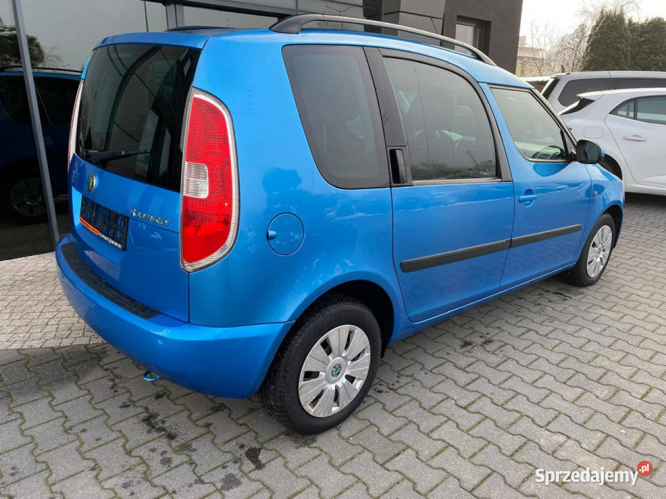 koda Roomster podgrz fot benzynka manual Roomster