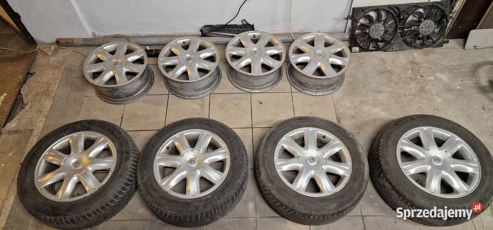 KOŁA FELGI ALUMINIOWE 16 5x1143 7J ET47 Samochodowe Świętochłowice