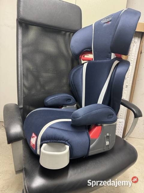 Fotelik Graco TriLogic 1536 świetny stan 6-36kg Foteliki samochodowe