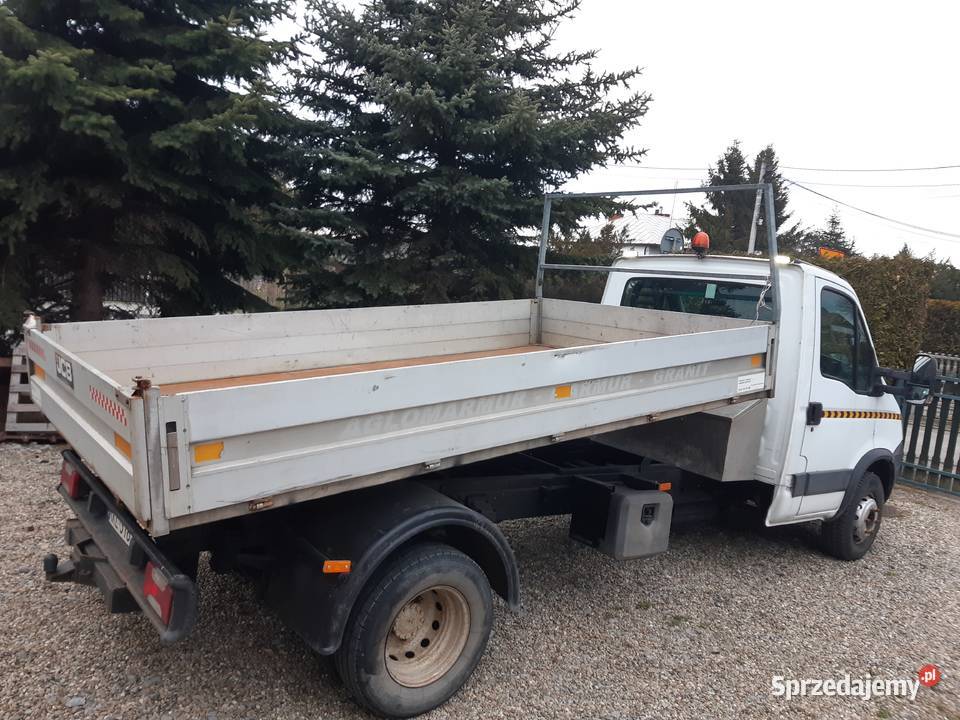 wywrotka Iveco daily 70C18 dmc 35 kiper Majdan Królewski sprzedam