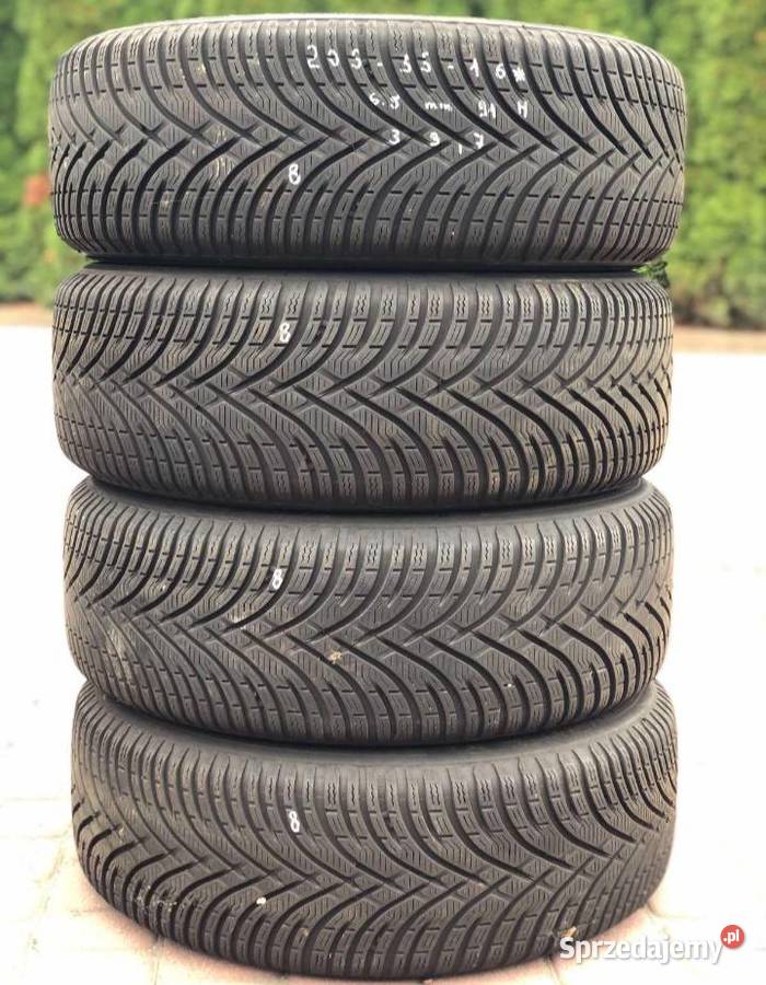 4 x Opona zimowa Kleber Krisalp HP3 20555R16 91H Skołoszów