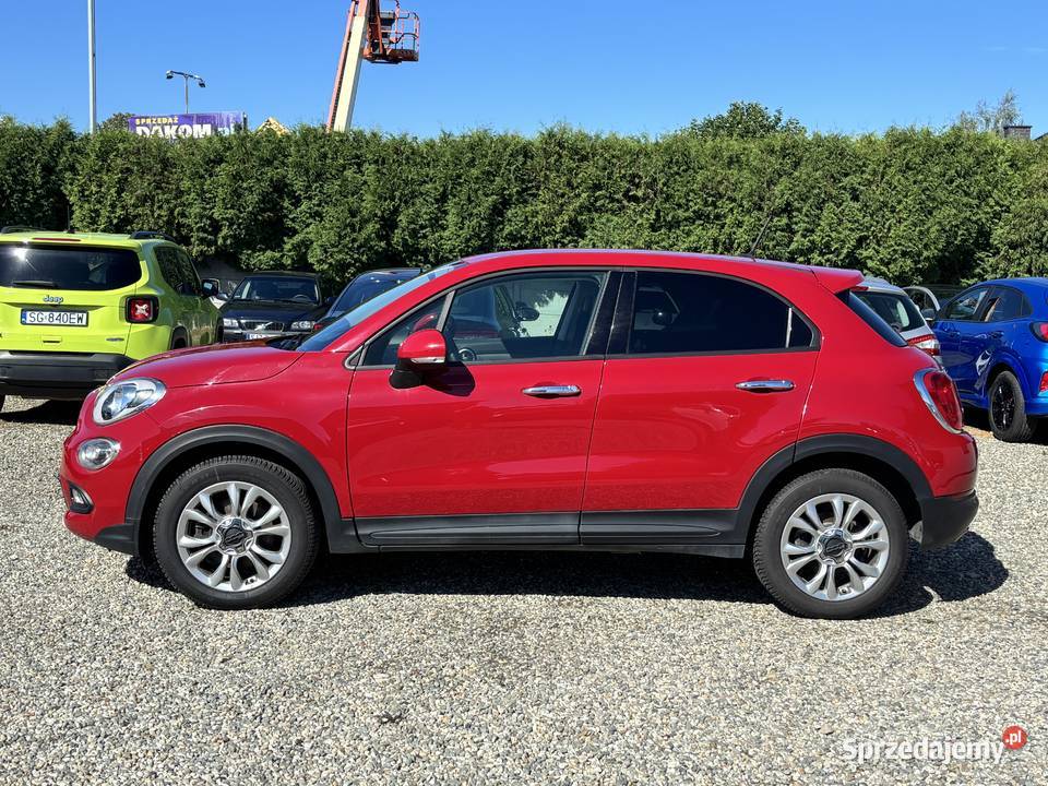 Fiat 500X Gwarancja kupiony w polskim salonie