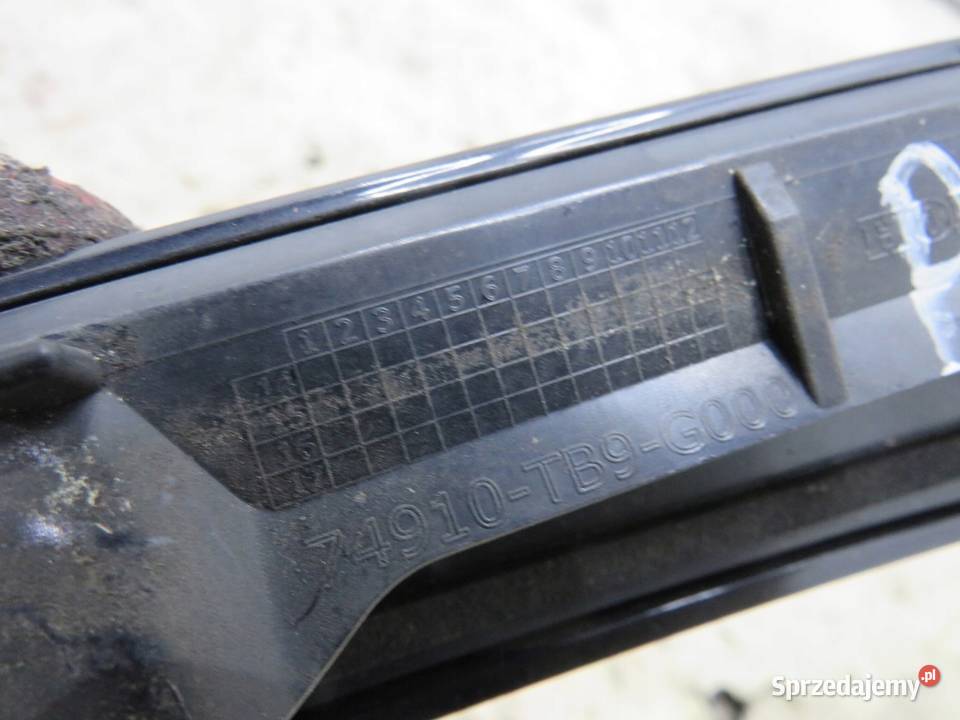 LOTKA OWIEWKA KLAPY TYŁ KOMBI CIVIC IX