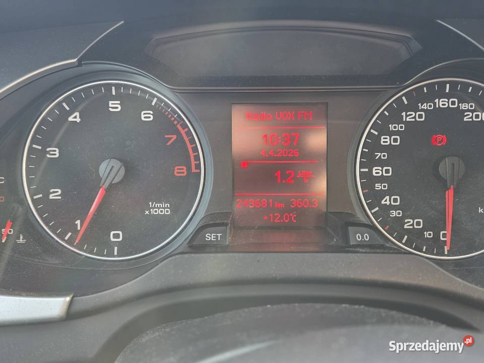 Audi A4 B8 Avant 18 TFSI 7 lat u jednego małopolskie sprzedam
