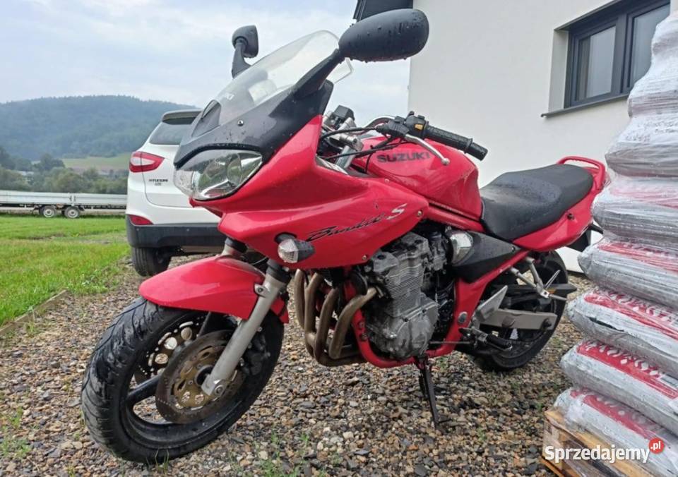 Suzuki Bandit 600s gsf 600 Limanowa