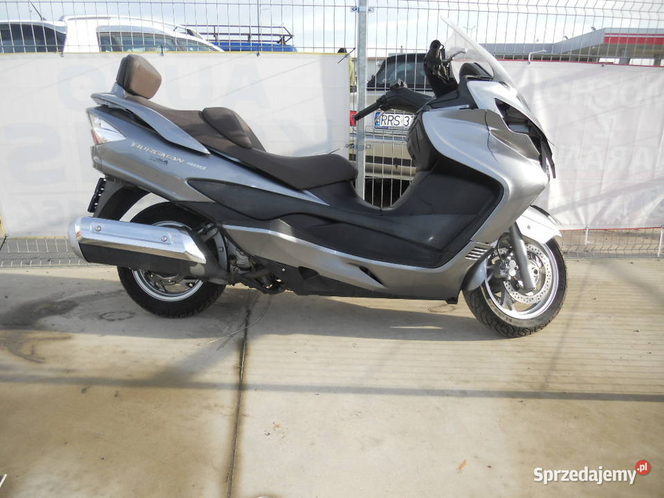 Suzuki Biurgman 400 Sprowadzony Motocykle, skutery, quady podkarpackie Dębica