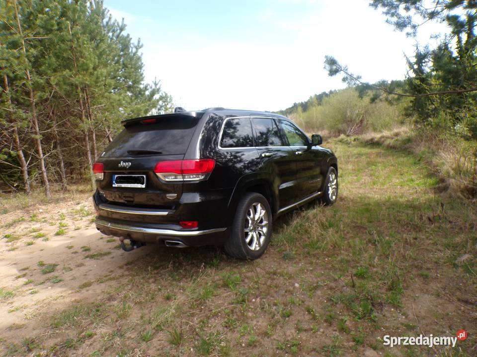 Jeep Grand Cherokee 30 CRD Overland Summit EU6 automatyczna Olsztyn