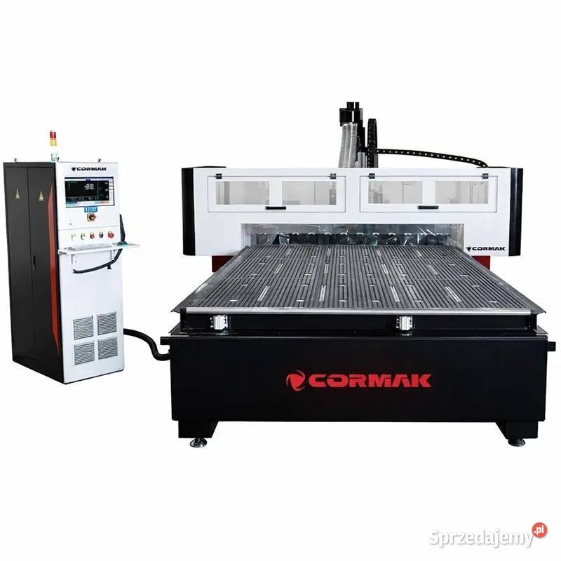 Frezarka CNC CORMAK IND 2141 2100x4100 Siedlce