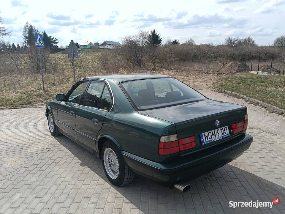 BMW E34 5 525i 25 M50B25NV 192 Klimatyzacja 150872km Ostróda