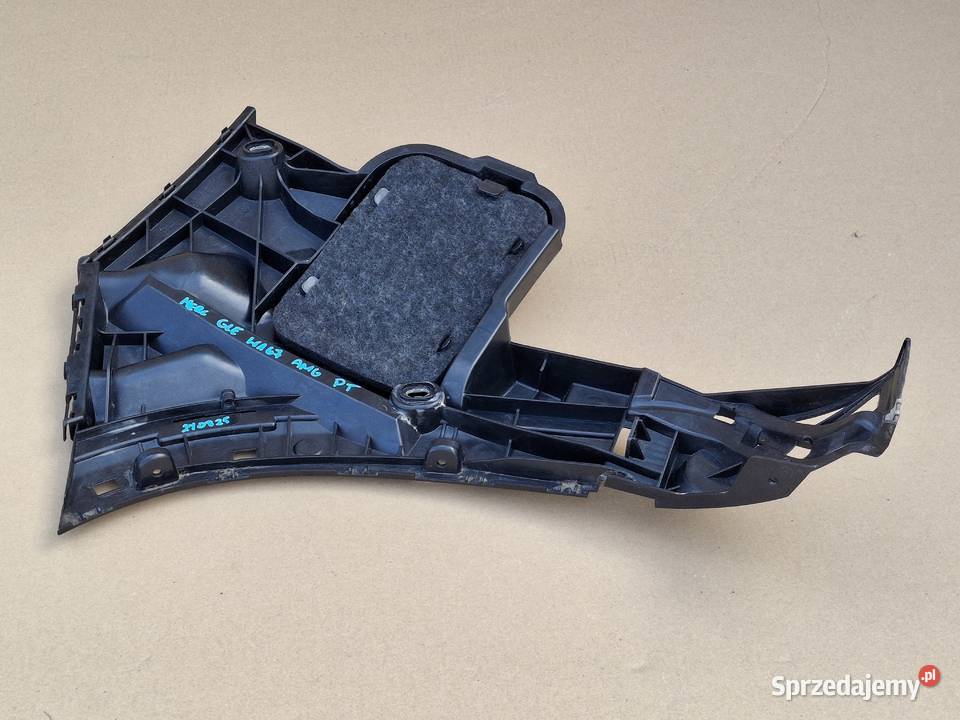 MERCEDES GLE W167 AMG ŚLIZG MOCOWANIE ZDERZAKA Bieleń