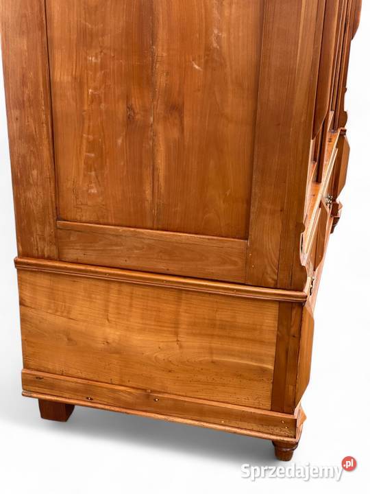 Stara stylowa szafa dwudrzwiowa z szufladami sprzedam