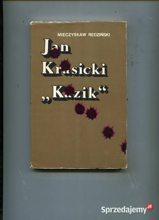 Jan Krasicki Kazik Mieczysław Redziński zachodniopomorskie Szczecin sprzedam