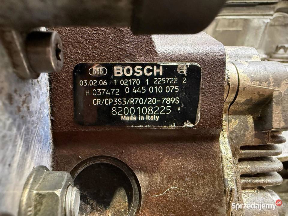 SILNIK REGENERACJI Opel Vivaro 19 DCI CDTI 101 Chełm