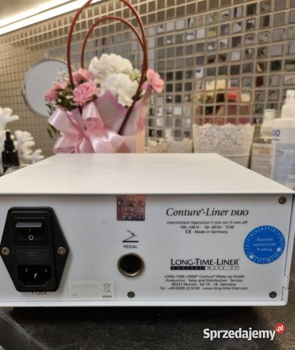 Urządzenie do makijażu permanentnego Rybnik