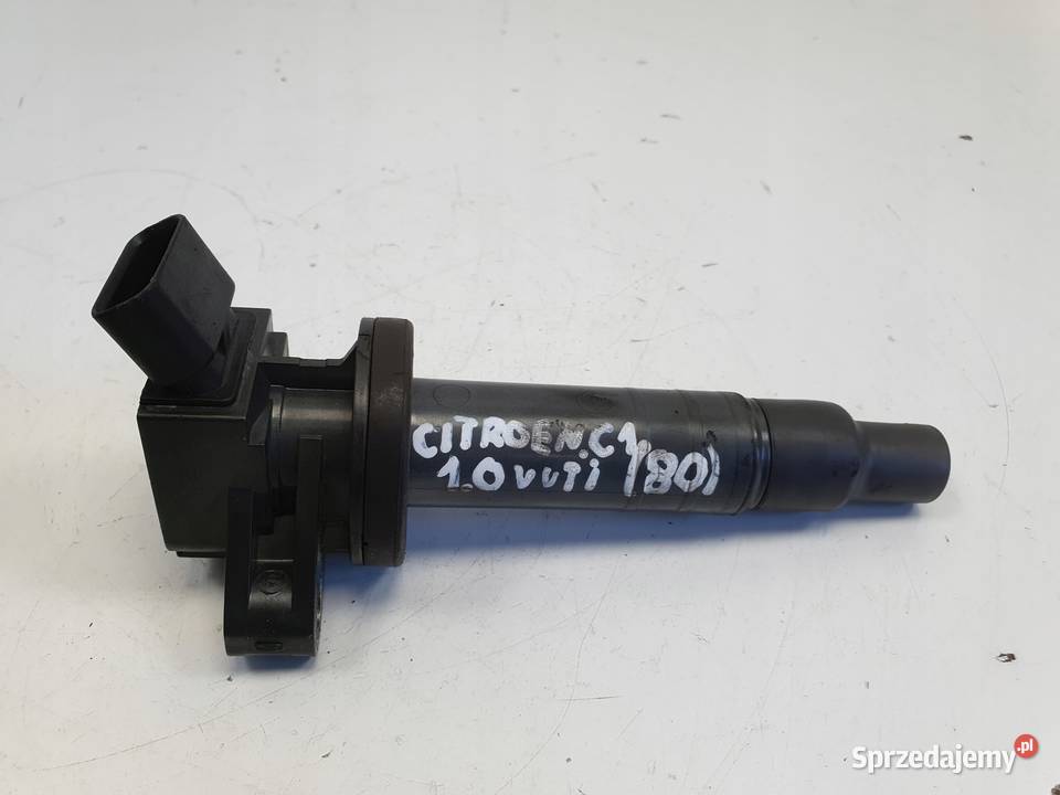 CEWKA ZAPŁONOWA Toyota Aygo Yaris II 10 12V 1KR Pozostałe Rudka