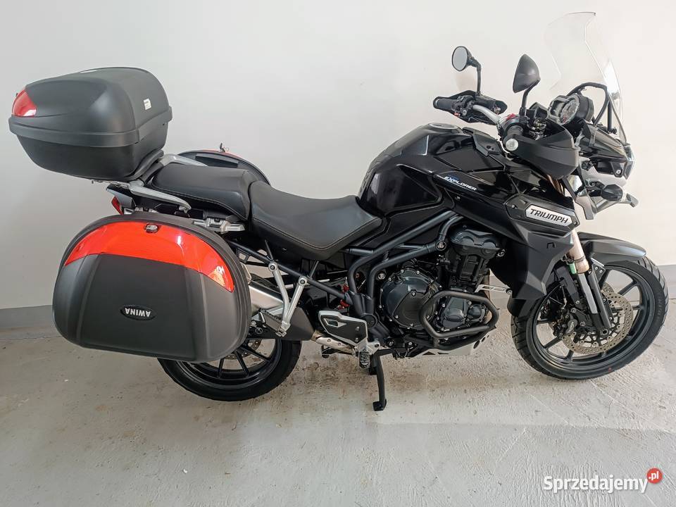 Triumph Tiger 1200 Explorer Wyposażony 2012r Dukla
