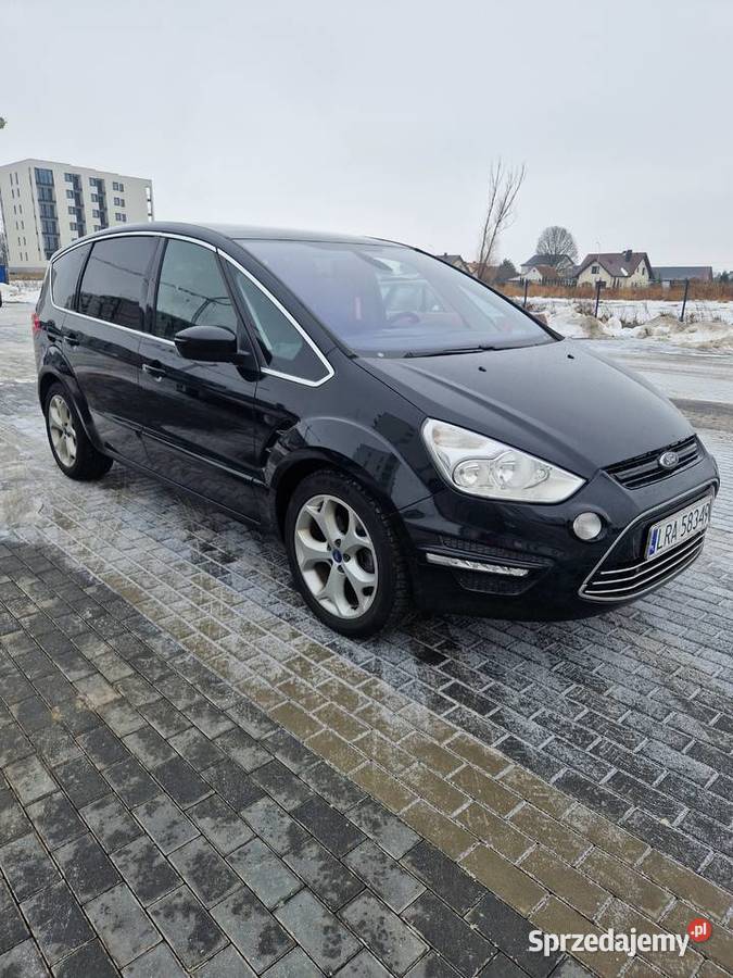 Ford s 20tdci Manual 7 osobowy 249000km Wohyń