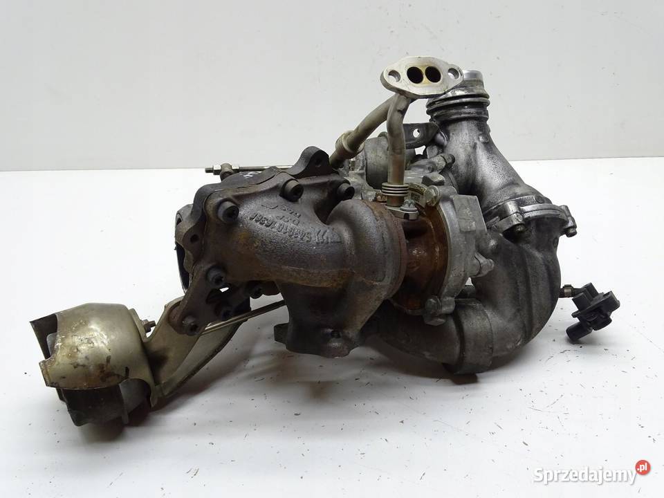 TURBOSPRĘŻARKA A6510906780 BITURBO 22 CDI sprzedam