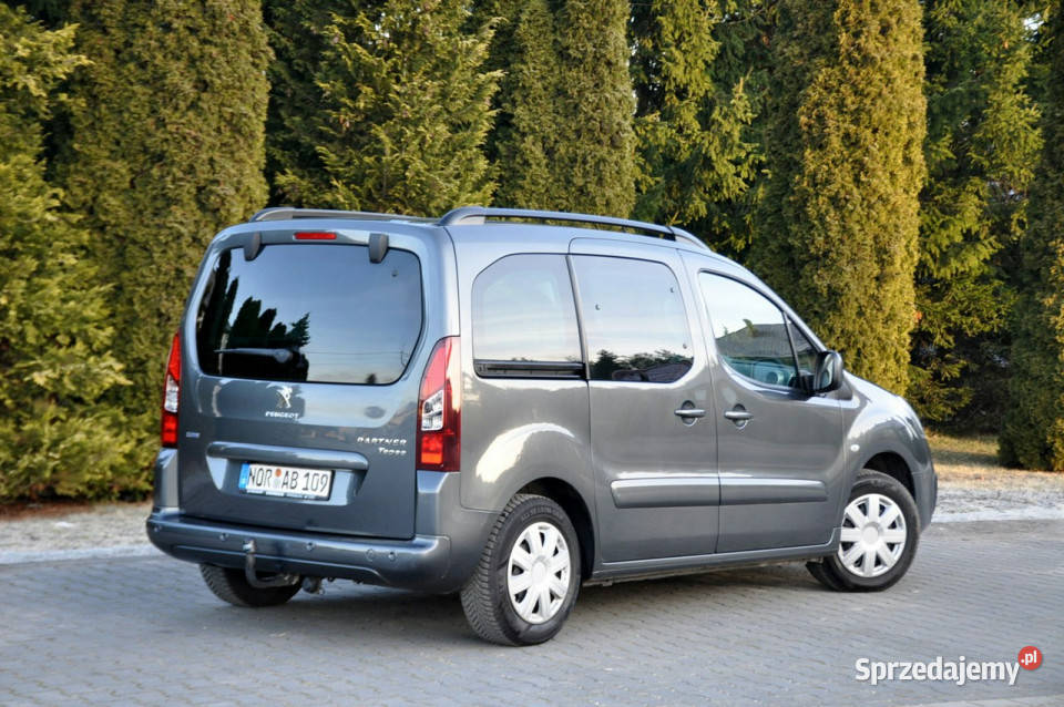 Peugeot Partner 16HDI120LiftLedDuża isofix Ostrów Mazowiecka