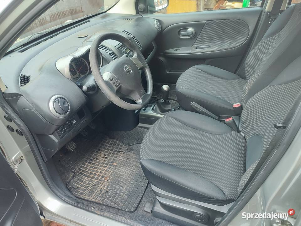 Nissan Note 14lpg uszkodzony silnik