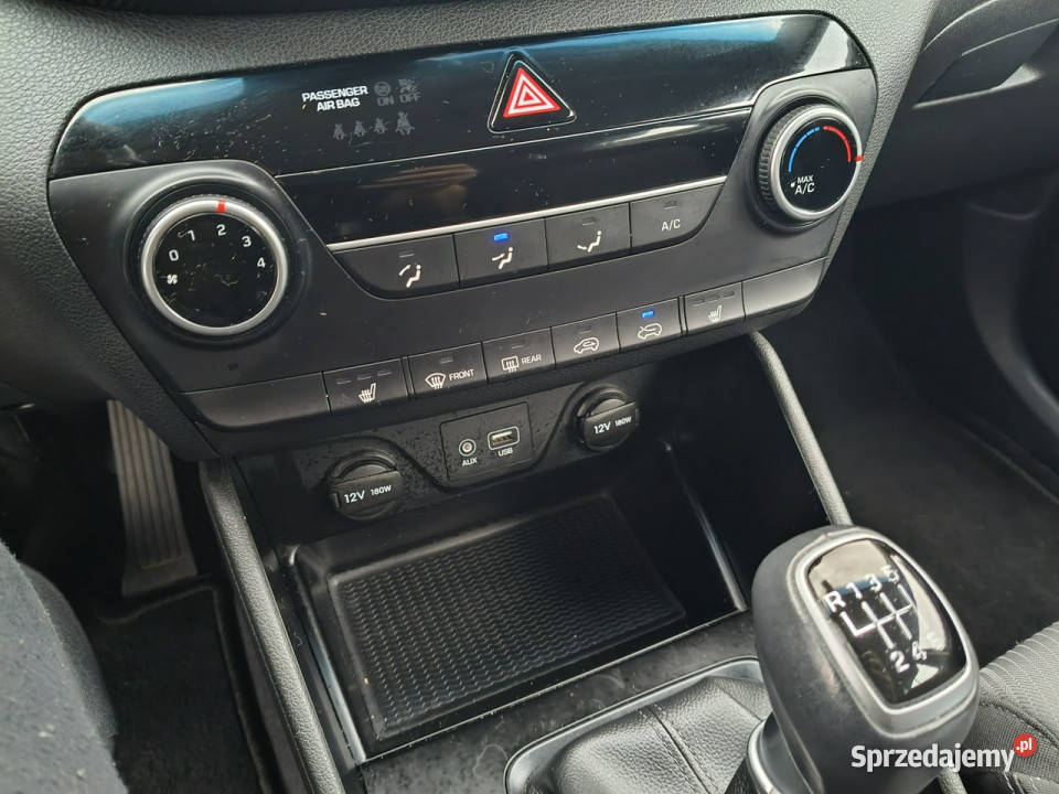 Hyundai Tucson 16i 132 Select Super STAN III Rok produkcji 2019